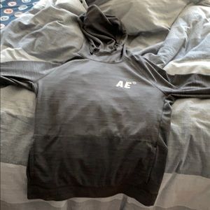 American Eagle Grey Hoodie